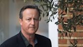 David Cameron talks about trouser trouble nightmares in surprise lecture to students