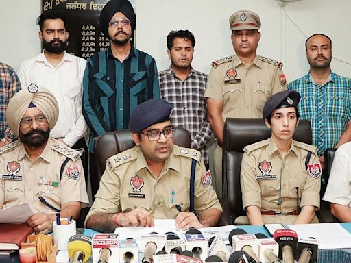 On extortion case trail, Jalandhar police nab absconder in Rs 20K crore drug haul