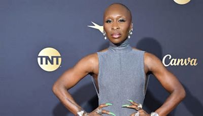 Cynthia Erivo Wore Khaite To The Nicole Kidman AFI Lifetime Achievement Award Gala Tribute