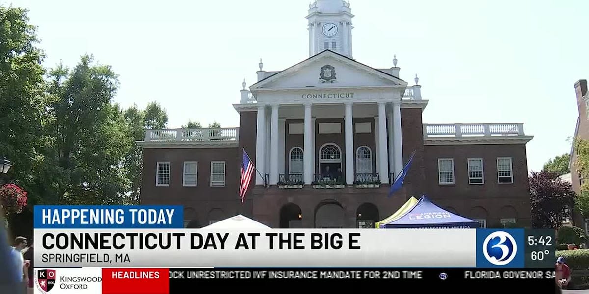 Today is Connecticut Day at the Big E