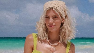 Devon Windsor flaunts her toned post-baby body in a bikini