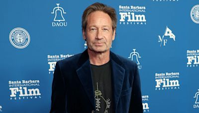 David Duchovny says a director used a megaphone to tell him when to orgasm during his first sex scene in 1991