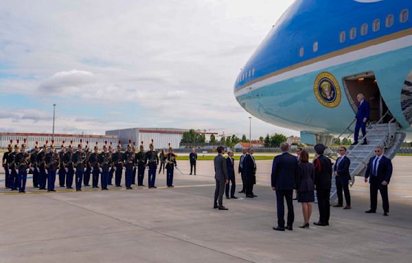 Biden will mark D-Day anniversary in France as Western alliances face threats at home and abroad