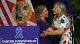 First lady Jill Biden, visiting cancer survivorship summit in Broward, urges more action