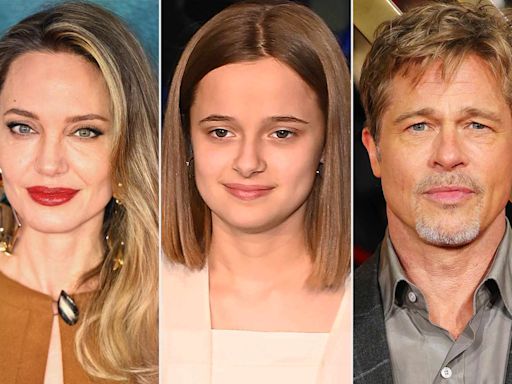 Angelina Jolie and Brad Pitt's Daughter Vivienne, 15, Listed as 'Vivienne Jolie' in 'The Outsiders' Playbill