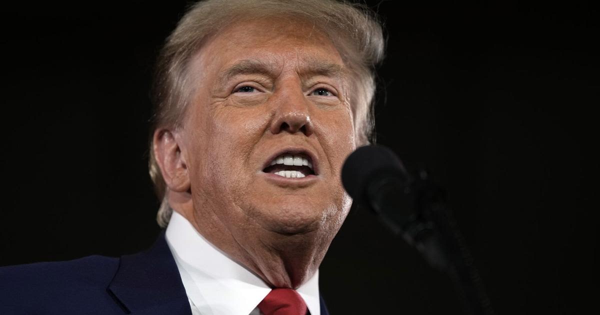 Trump says Biden is running a 'Gestapo' administration. It's his latest reference to Nazi Germany