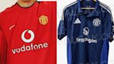 Man Utd fans ask 'what in the Vodafone era is this?' as new away kit 'leaked'