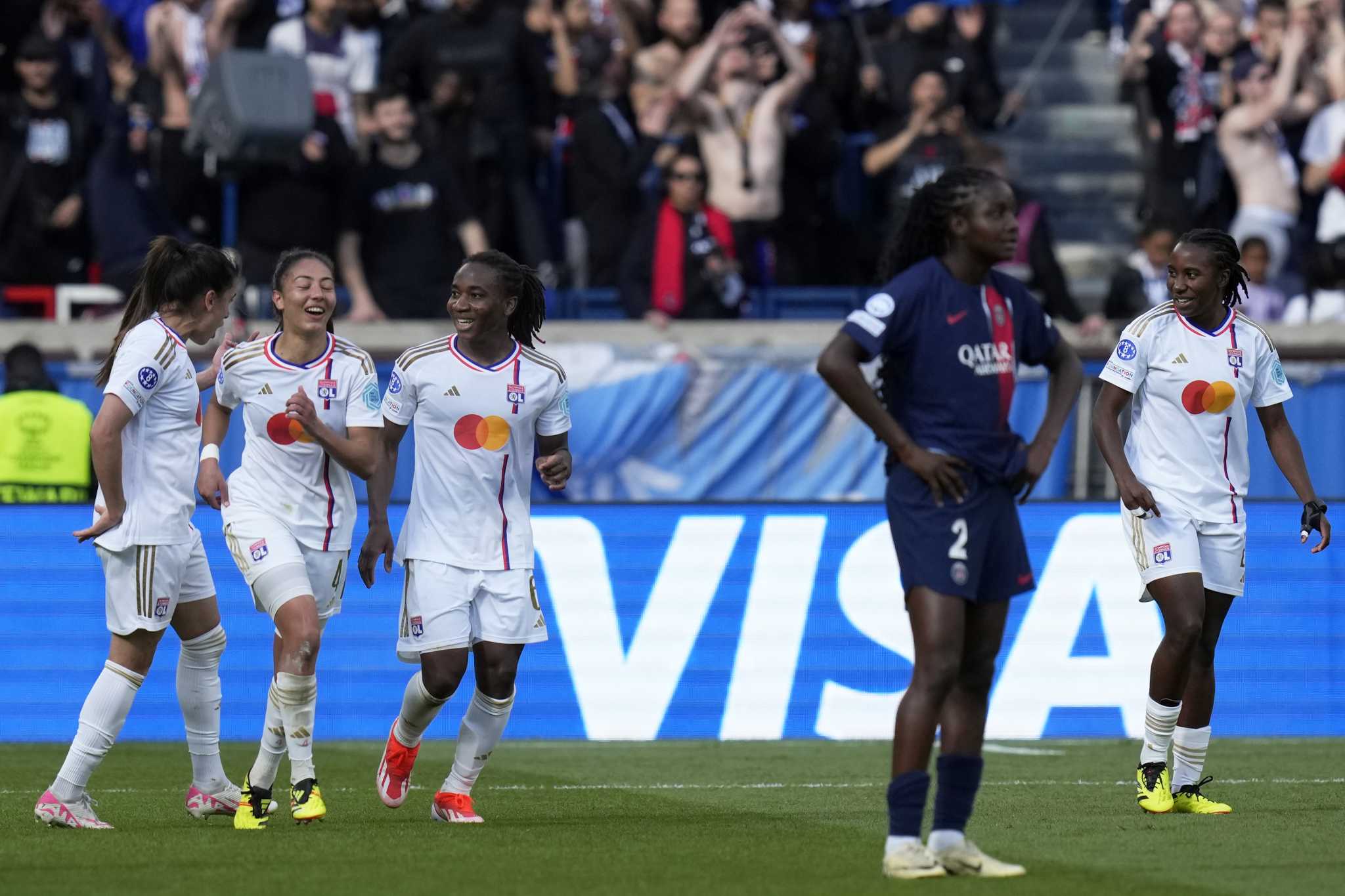 Lyon to face Barcelona in the Women's Champions League final after ousting PSG