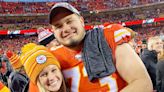 Kansas City Chiefs player and wife welcomed twin daughters hours before Super Bowl