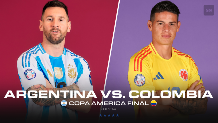 Where to watch Copa America 2024 final Argentina vs. Colombia: Live stream, TV channel, lineups, prediction | Sporting News