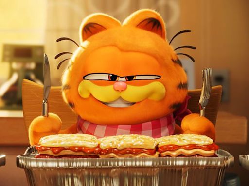 “Garfield” eats up the weekend box office, leaving no lasagna crumbs for “Furiosa”