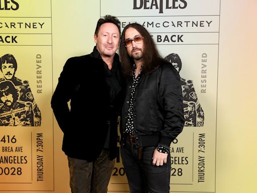 Who are John Lennon’s kids? All about Julian and Sean