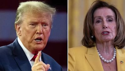 Donald Trump Calls for Attorney General in a 'Republican Territory' to Investigate Nancy and Paul Pelosi After Selling VISA Stock