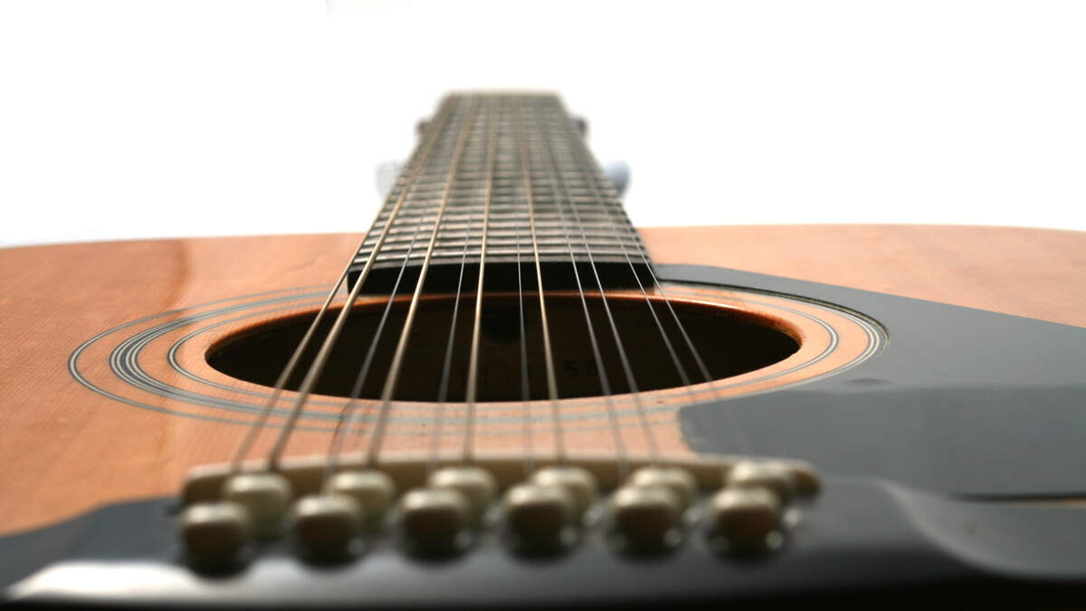 John Lennon's 12-string acoustic guitar sold today for near $2.9 million | 97.3 KBCO