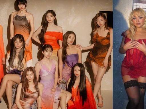 TWICE congratulates Sabrina Carpenter over Please Please Please's Billboard Hot 100 ranking; fans ask for collab