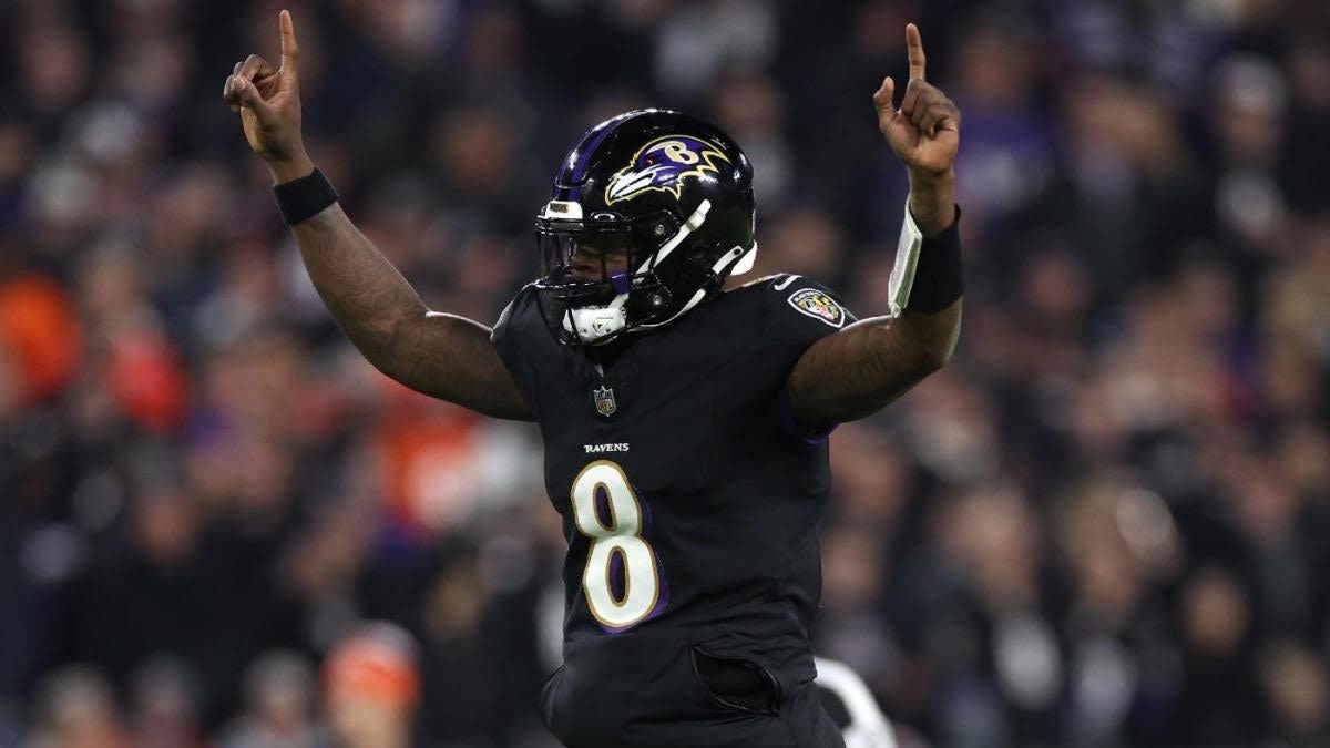 Lamar Jackson, Josh Allen primed to rewrite record books: Where they stand on all-time QB rush list