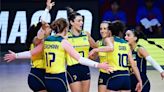 VNL: Tainara muda o jogo, Brasil bate Tailândia e mantém invencilidade