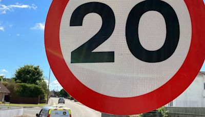 How does the new Wales-wide 20mph speed limit law work?