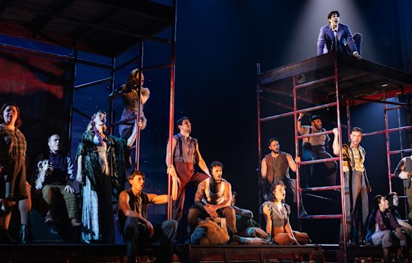 Broadway By Design: WATER FOR ELEPHANTS