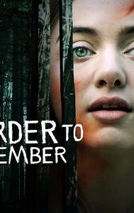A Murder to Remember