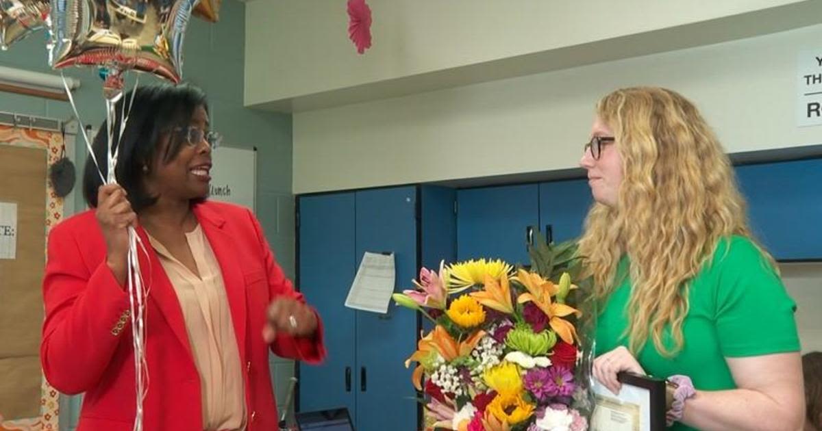 7th grade teacher "Mrs. Lo-Jo" named Teacher of the Year for Baltimore City Public Schools