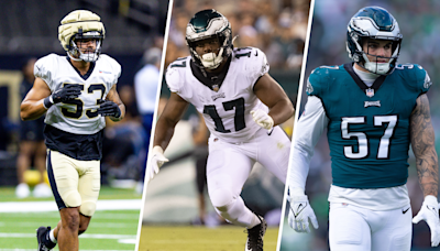 Taking a closer look at Eagles' LB competition in 2024 training camp