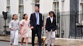 The 'really sweet' gesture Jeremy Hunt’s children left for Keir Starmer’s kids at Downing Street