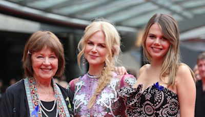 Nicole Kidman speaks out after death of mother Janelle