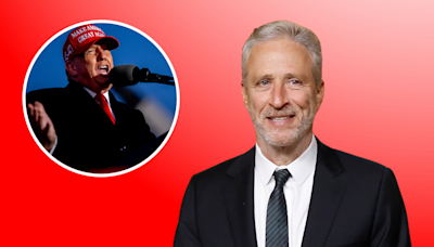 Jon Stewart tears Donald Trump apart over Civil War speech