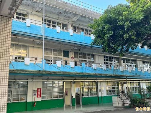 竹北國中信義樓重建 縣府規畫蓋5樓35間教室及地下停車場