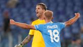 Goalkeeper Ivan Provedel scores dramatic Champions League equaliser for Lazio