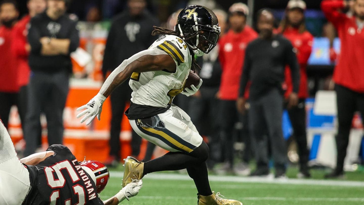 Why New Orleans Saints Running Back Alvin Kamara Deserves The Extension He's Asking To Get