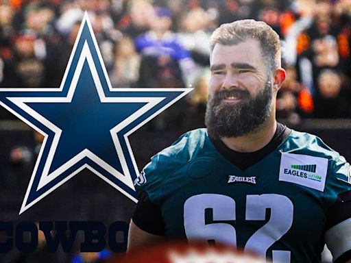 Ex-Eagles player Jason Kelce makes promise to Cowboys ahead of 2024 season