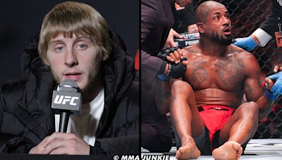 UFC 304's Paddy Pimblett: Bobby Green 'a little bit chinny now' after damage from Jalin Turner loss