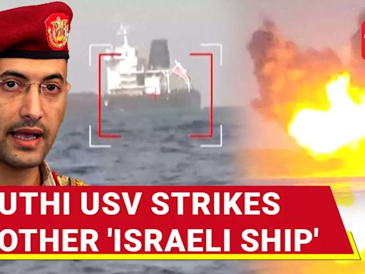 ...Hit': Houthis Attack 'Israeli' Bulk Carrier 'Seajoy' In Red Sea | Key Details | International - Times of India Videos