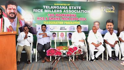 Uttam urges rice milling industry to adopt latest technologies and machinery