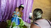 Around Town: Children enjoy a Princess Ball in Holland