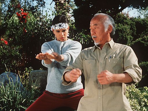 Cobra Kai co-creator says it’s important to tarnish Mr Miyagi’s memory