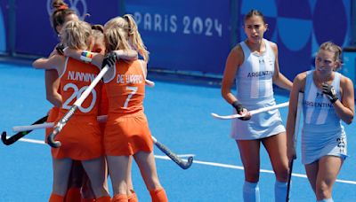 Fin del sueño para Las Leonas en París 2024: perdieron 3-0 ante Países Bajos en semifinales y jugarán por el bronce