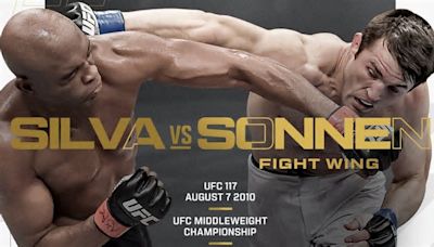 Anderson Silva vs Chael Sonnen Fight At UFC 117 Inducted Into Hall Of Fame Class Of 2024