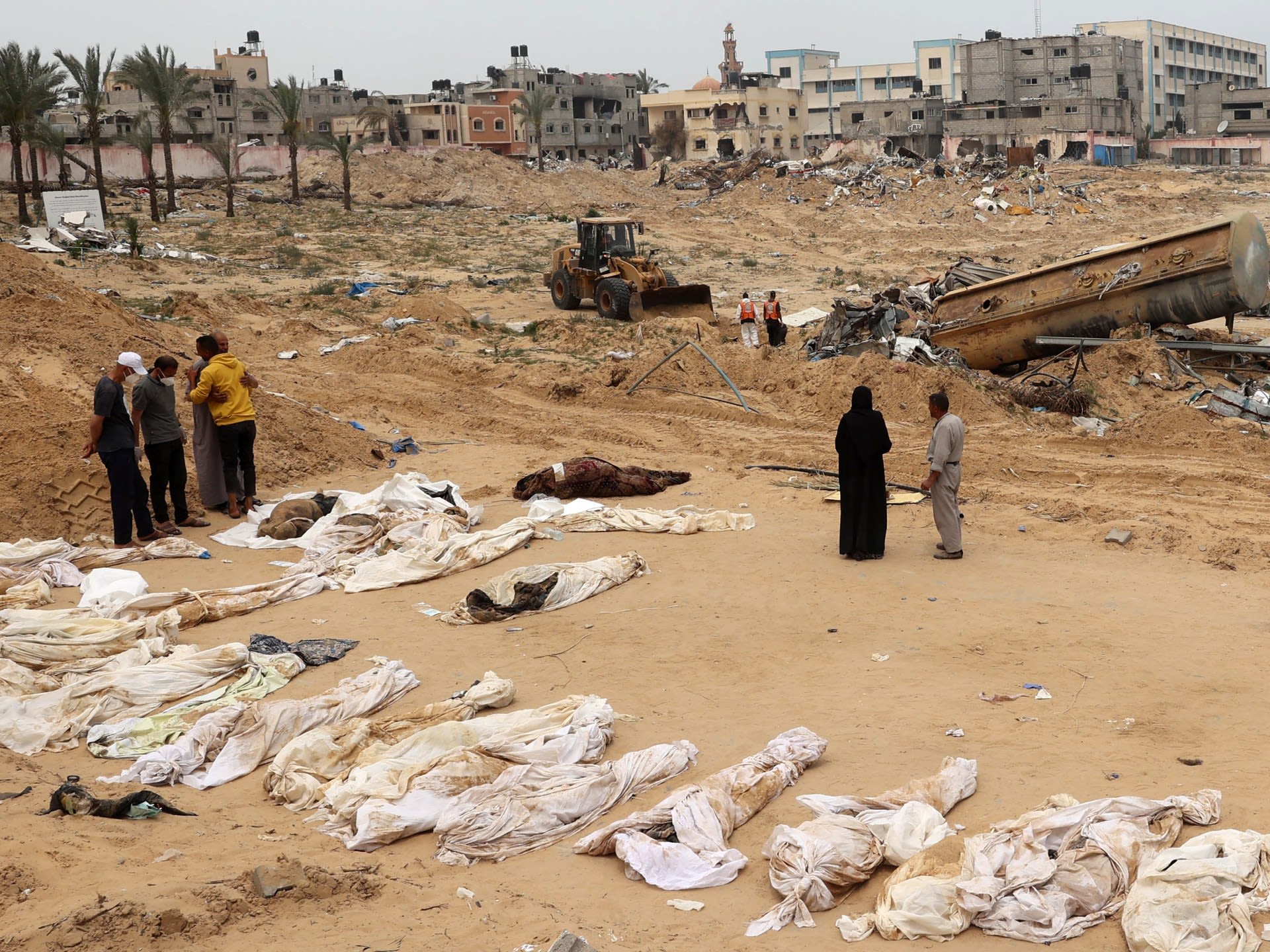 Gaza’s mass graves: Is the truth being uncovered?