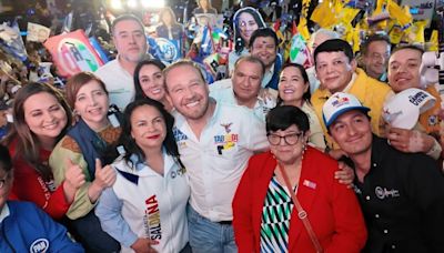 “Sí se puede vivir mejor”: estos son los 5 compromisos que Santiago Taboada firmó con vecinos de Azcapotzalco