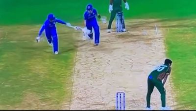 Comedy Of Errors As Afghanistan Batters Run Towards Same End, Bangladesh Make Bigger Mistake. Watch | Cricket News