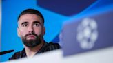 Dani Carvajal: "Lógicamente hay euforia porque estamos haciendo un gran año"