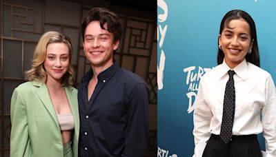 Lili Reinhart & Boyfriend Jack Martin Make Rare Appearance Together at ‘Turtles All the Way Down’ Screening