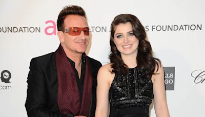 Eve Hewson reveals dad Bono prefers an early night