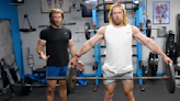 These Fitness YouTubers Tried a Seriously Old-School Bodybuilding Workout