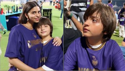 Suhana Khan wishes brother AbRam on birthday after KKR wins IPL 2024