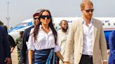 Harry and Meghan's three moves that make Nigeria look like a 'royal tour'