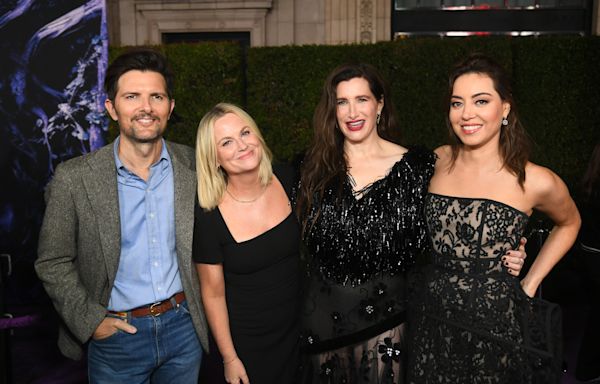 ‘Agatha All Along’ Premiere Becomes ‘Parks and Recreation’ Reunion